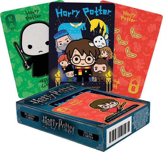 Jeu de Cartes Aquarius : Harry Potter Chibi