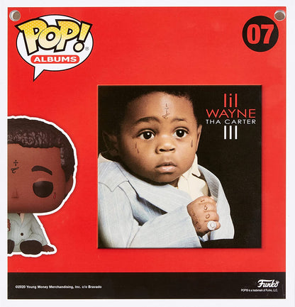 Figurine Vinyl FUNKO POP lil Wayne : Tha Carter III
