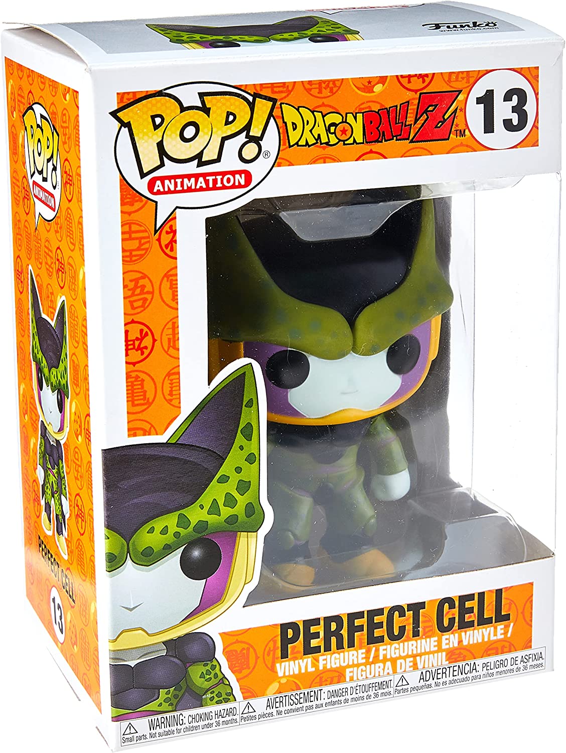 Figurine Vinyl FUNKO POP Dragon Ball Z : Perfect Cell #13