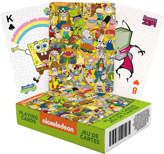 Jeu de Cartes Aquarius : Nickelodeon Mix Card Game