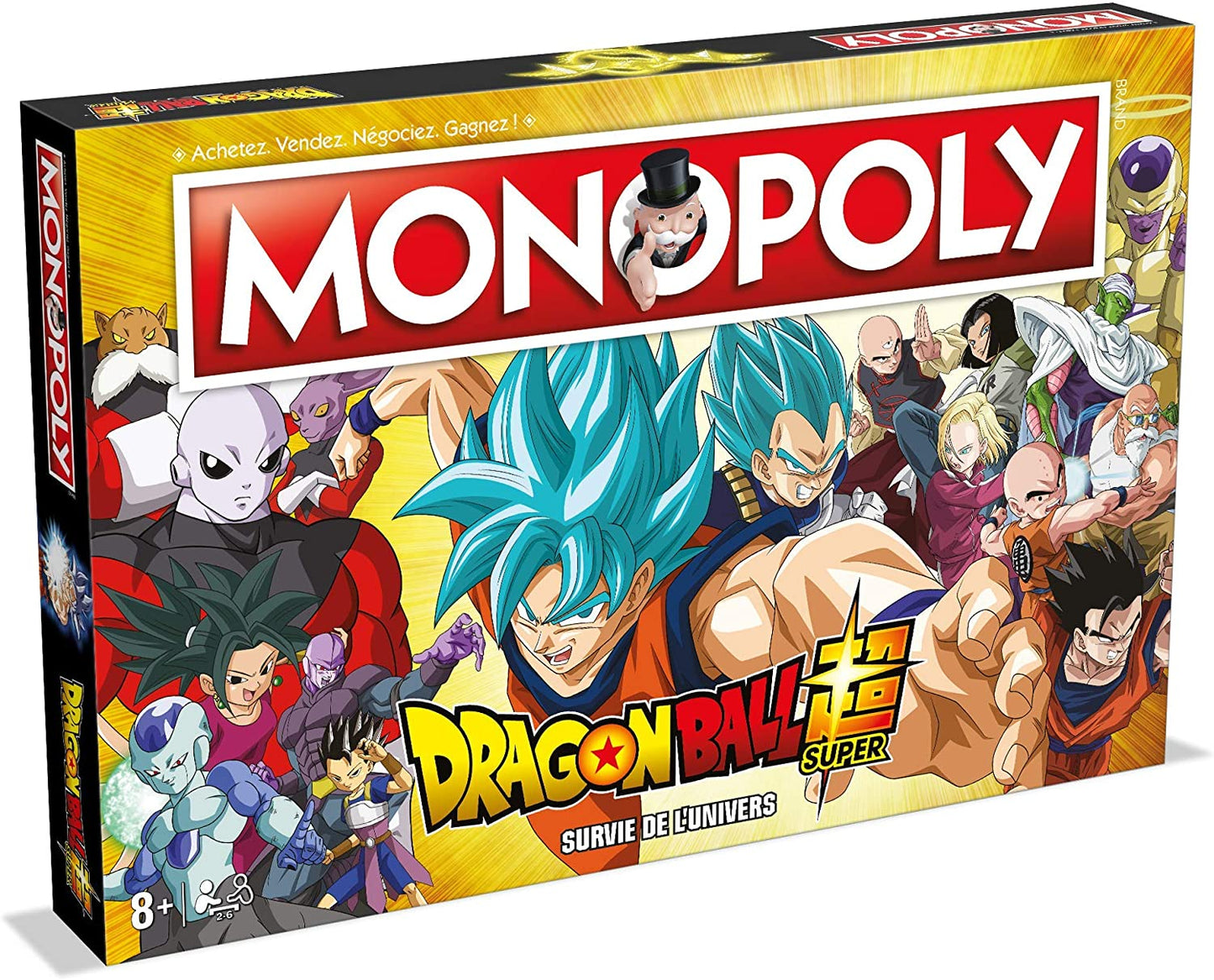 MONOPOLY : Dragon Ball Super Version française *Occasion*