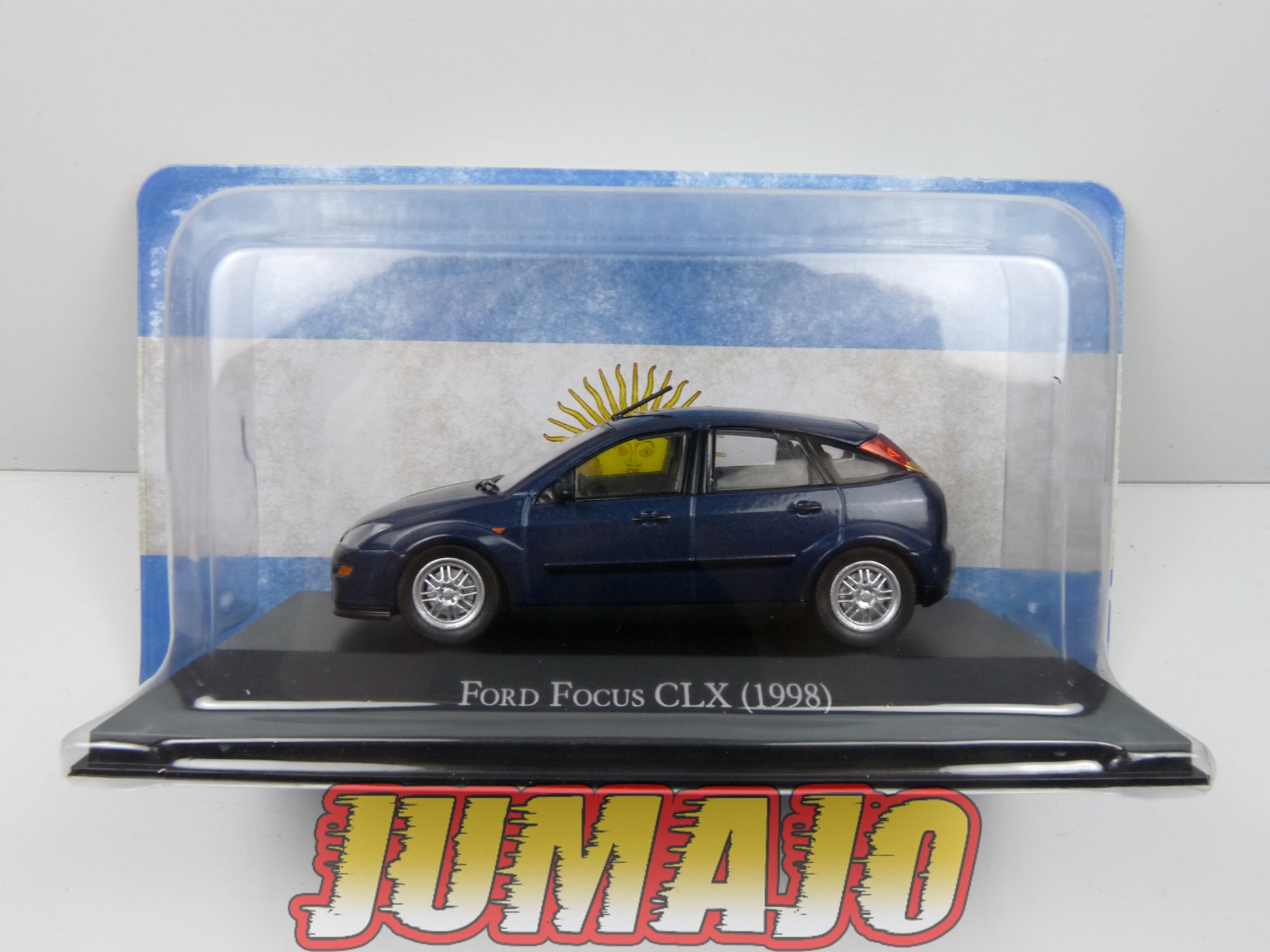 Modellino Auto Ford Focus CLX 1998 1/43 - Salvat AR57, Collezione Argentina - Foto 8