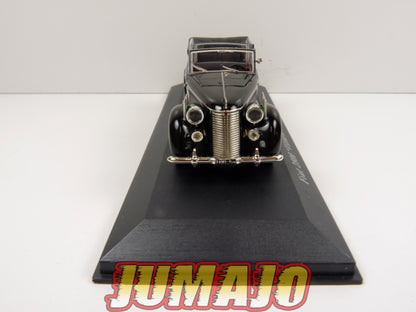 VC47 Voiture 1/43 IXO altaya Voitures d'autrefois : FIAT 2800 "Vittorio Emanuele III" 1939