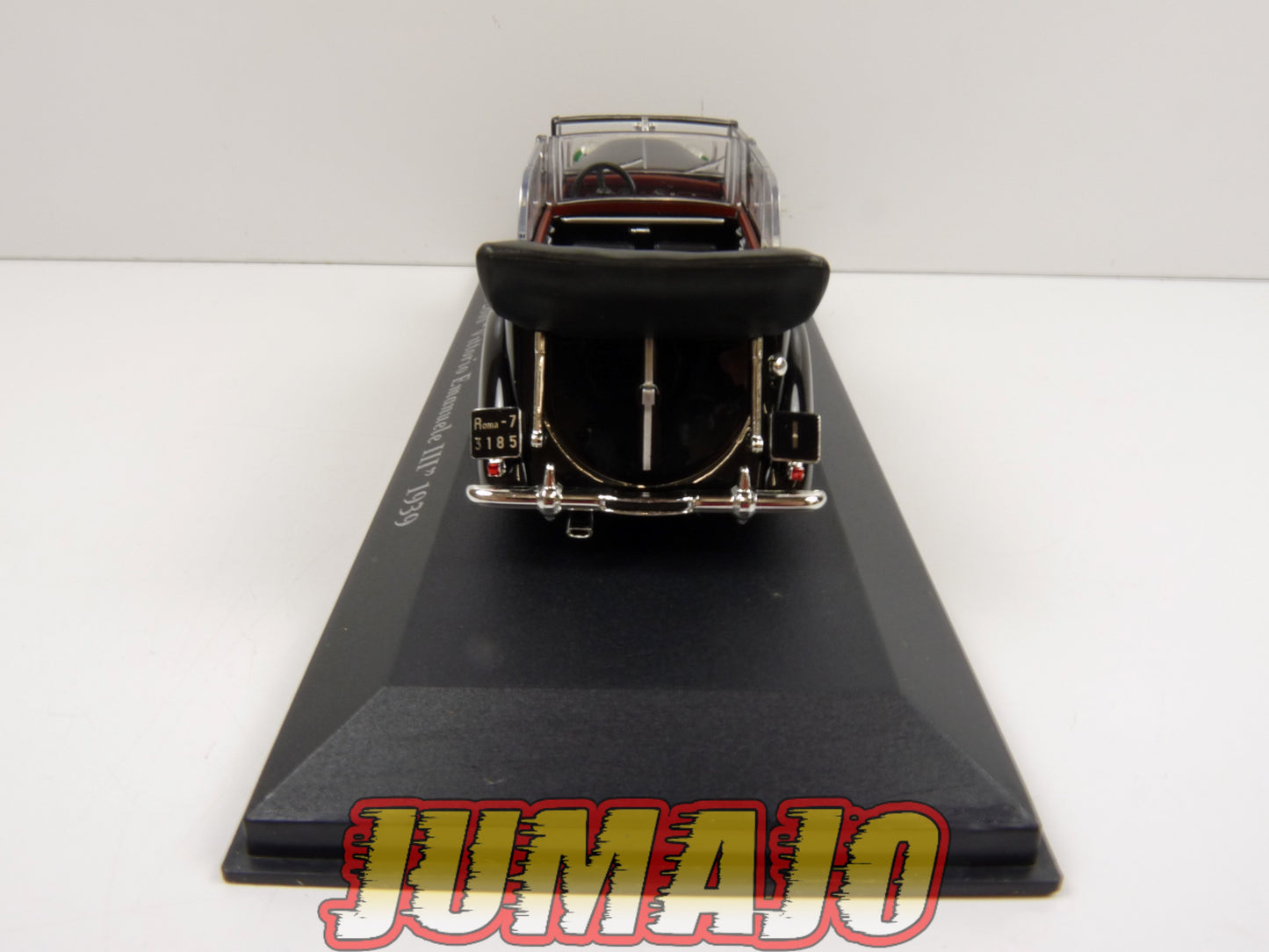 VC47 Voiture 1/43 IXO altaya Voitures d'autrefois : FIAT 2800 "Vittorio Emanuele III" 1939