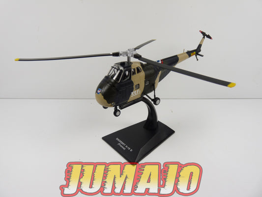 AV23 Hélicoptère militaire ALTAYA 1:72 Sikorsky H-19 D Marine France