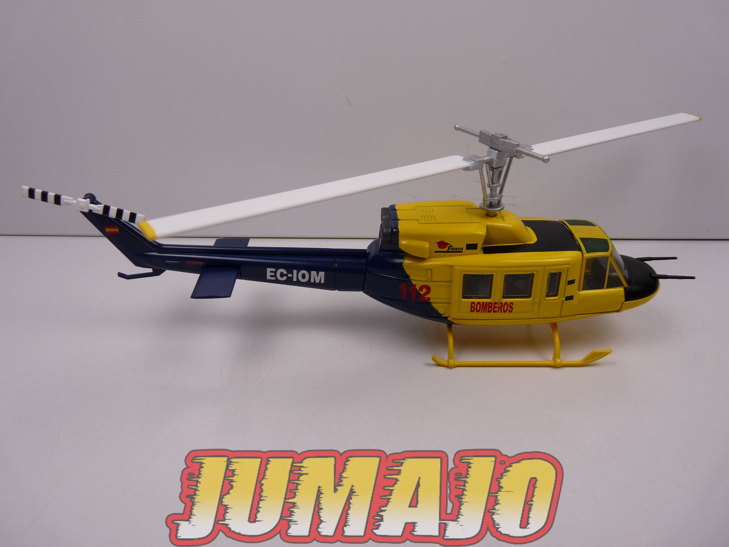 AV5 POMPIER 1/72 IXO salvat cadeau Hélicoptère Bell 212 Regalo