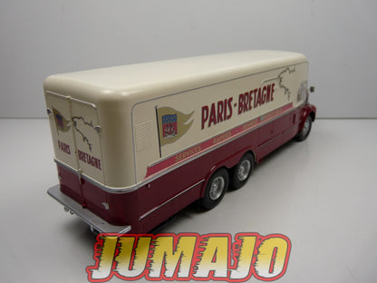 BER12 CAMIONS 1/43 Hachette IXO BERLIET GBM 15 Services Rapides PARIS - BRETAGNE