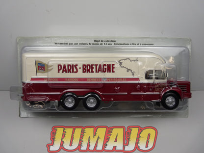 BER12 CAMIONS 1/43 Hachette IXO BERLIET GBM 15 Services Rapides PARIS - BRETAGNE