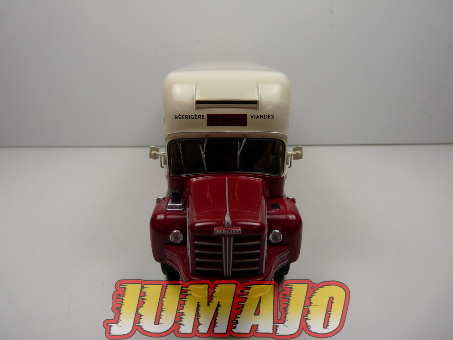 BER12 CAMIONS 1/43 Hachette IXO BERLIET GBM 15 Services Rapides PARIS - BRETAGNE