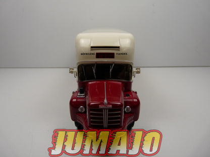 BER12 CAMIONS 1/43 Hachette IXO BERLIET GBM 15 Services Rapides PARIS - BRETAGNE