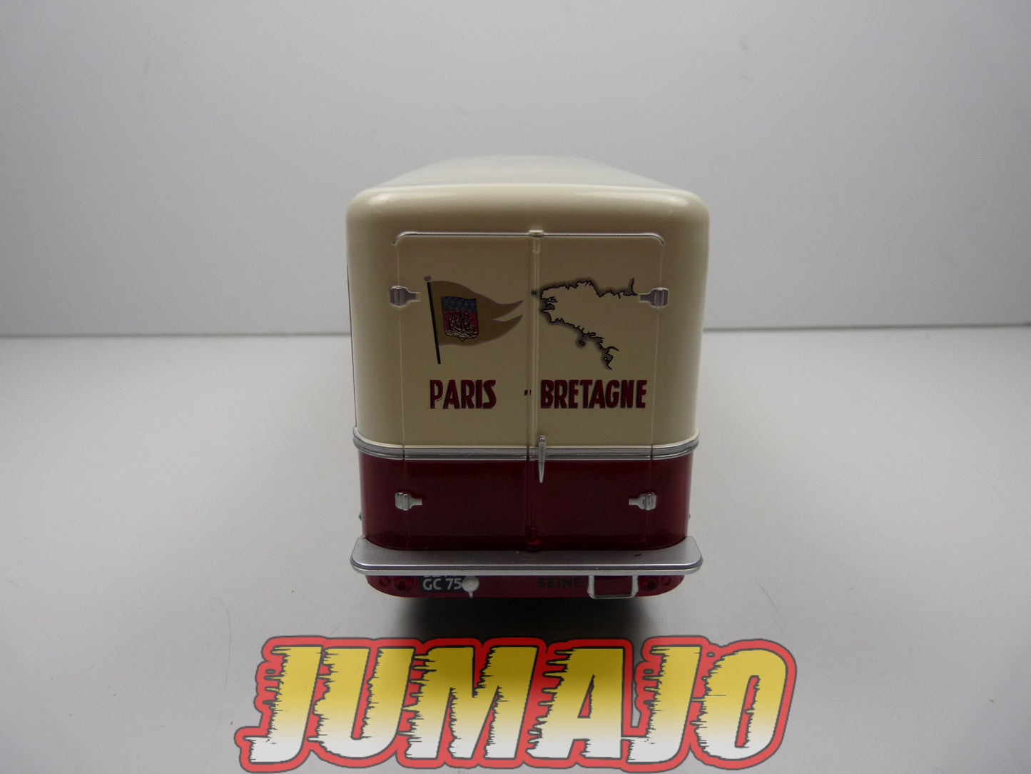 BER12 CAMIONS 1/43 Hachette IXO BERLIET GBM 15 Services Rapides PARIS - BRETAGNE