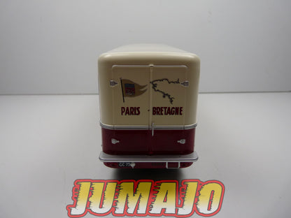 BER12 CAMIONS 1/43 Hachette IXO BERLIET GBM 15 Services Rapides PARIS - BRETAGNE