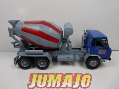 1/43 CAMION TRUCK BERLIET TRANSPORTE HORMIGÓN GRH 230 6x4 1977 HACHETTE - Miniaturas coleccion a 1/43 CAMION TRUCK BERLIET TRANSPORTE HORMIGÓN GRH 230 6x4 1977 HACHETTE - Miniaturas coleccion a