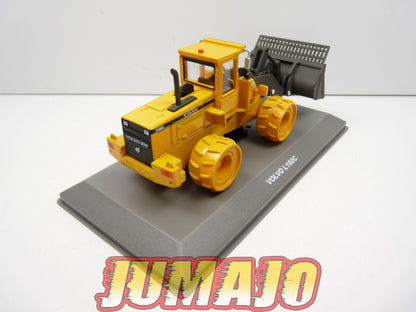 BTP38 VEHICULE DE CHANTIER 1/72 Hachette : VOLVO L180C Compacteur de d – Jumajo BTP38 VEHICULE DE CHANTIER 1/72 Hachette : VOLVO L180C Compacteur de d – Jumajo