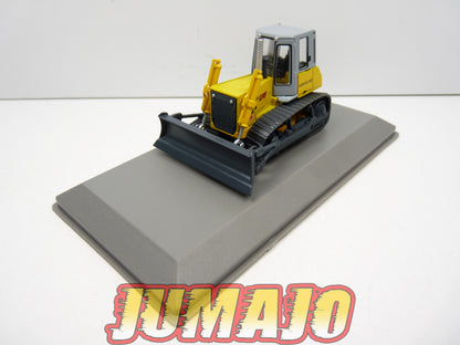 BTP41 VEHICULE DE CHANTIER 1/72 Hachette : NEW HOLLAND FD 175