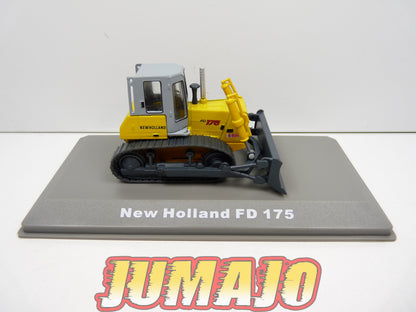 BTP41 VEHICULE DE CHANTIER 1/72 Hachette : NEW HOLLAND FD 175