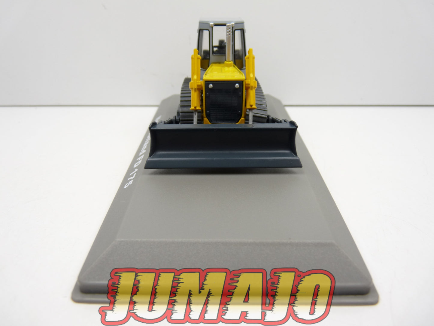 BTP41 VEHICULE DE CHANTIER 1/72 Hachette : NEW HOLLAND FD 175