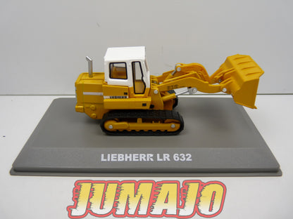 BTP52 VEHICULE DE CHANTIER 1/72 Hachette : LIEBHERR LR 632 chargeuse sur chenille