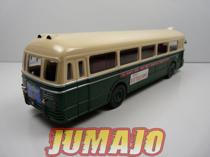 BUS18 BUS CHAUSSON APH2/52 parisien RATP TEST 1/43 IXO éditions Cobra