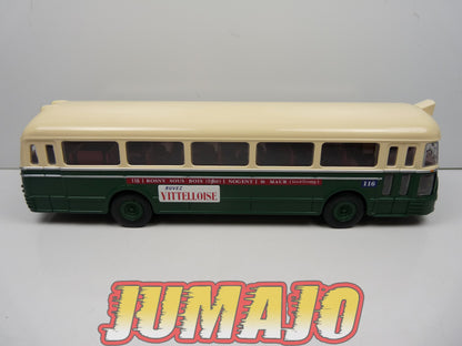 BUS18 BUS CHAUSSON APH2/52 parisien RATP TEST 1/43 IXO éditions Cobra