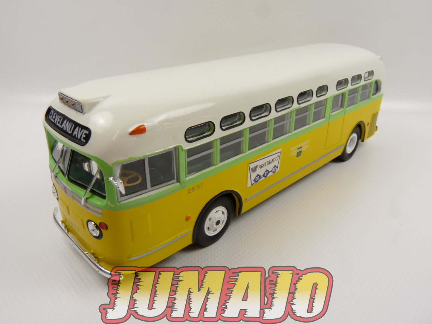 BUS22 Bus 1/43 IXO Hachette GM TDM 3714 Rosa Parks