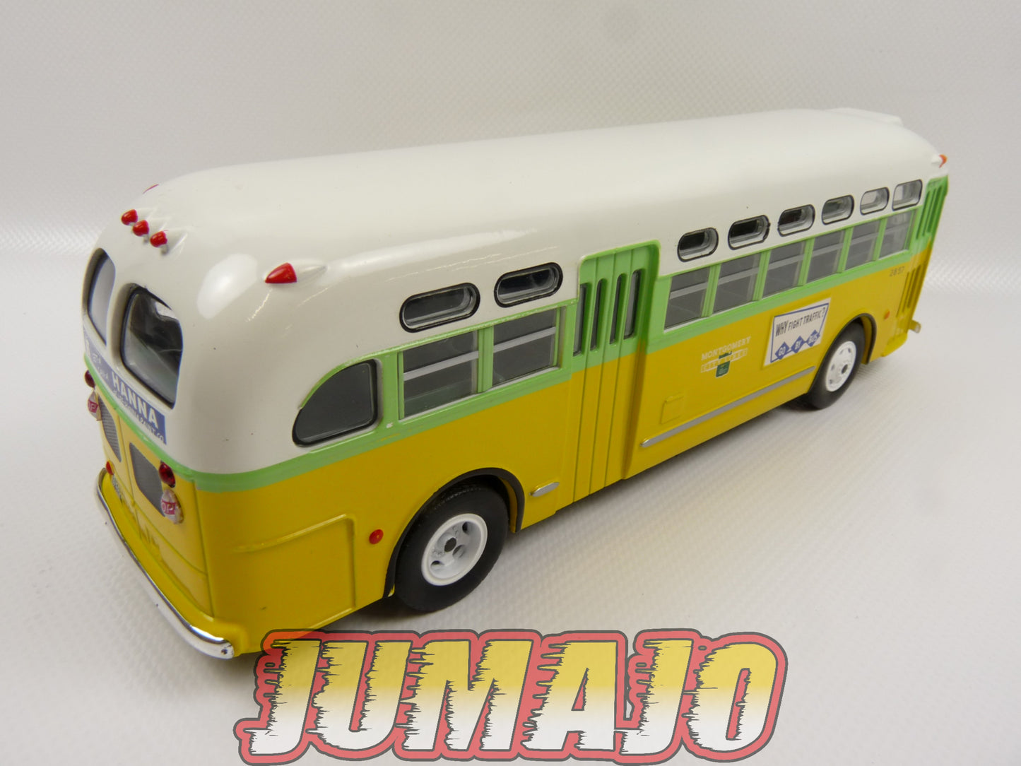 BUS22 Bus 1/43 IXO Hachette GM TDM 3714 Rosa Parks