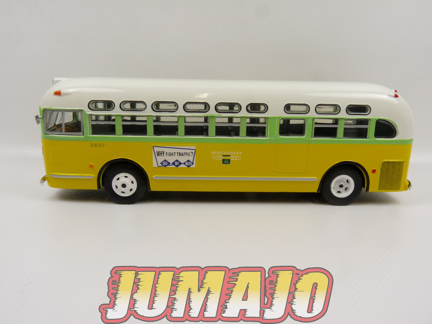 BUS22 Bus 1/43 IXO Hachette GM TDM 3714 Rosa Parks