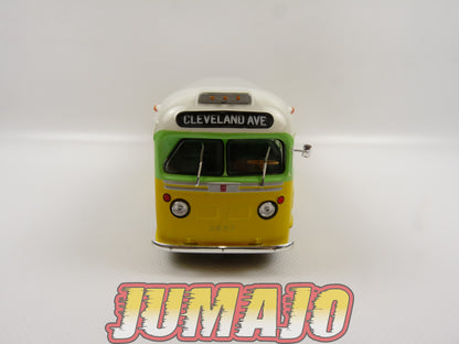 BUS22 Bus 1/43 IXO Hachette GM TDM 3714 Rosa Parks