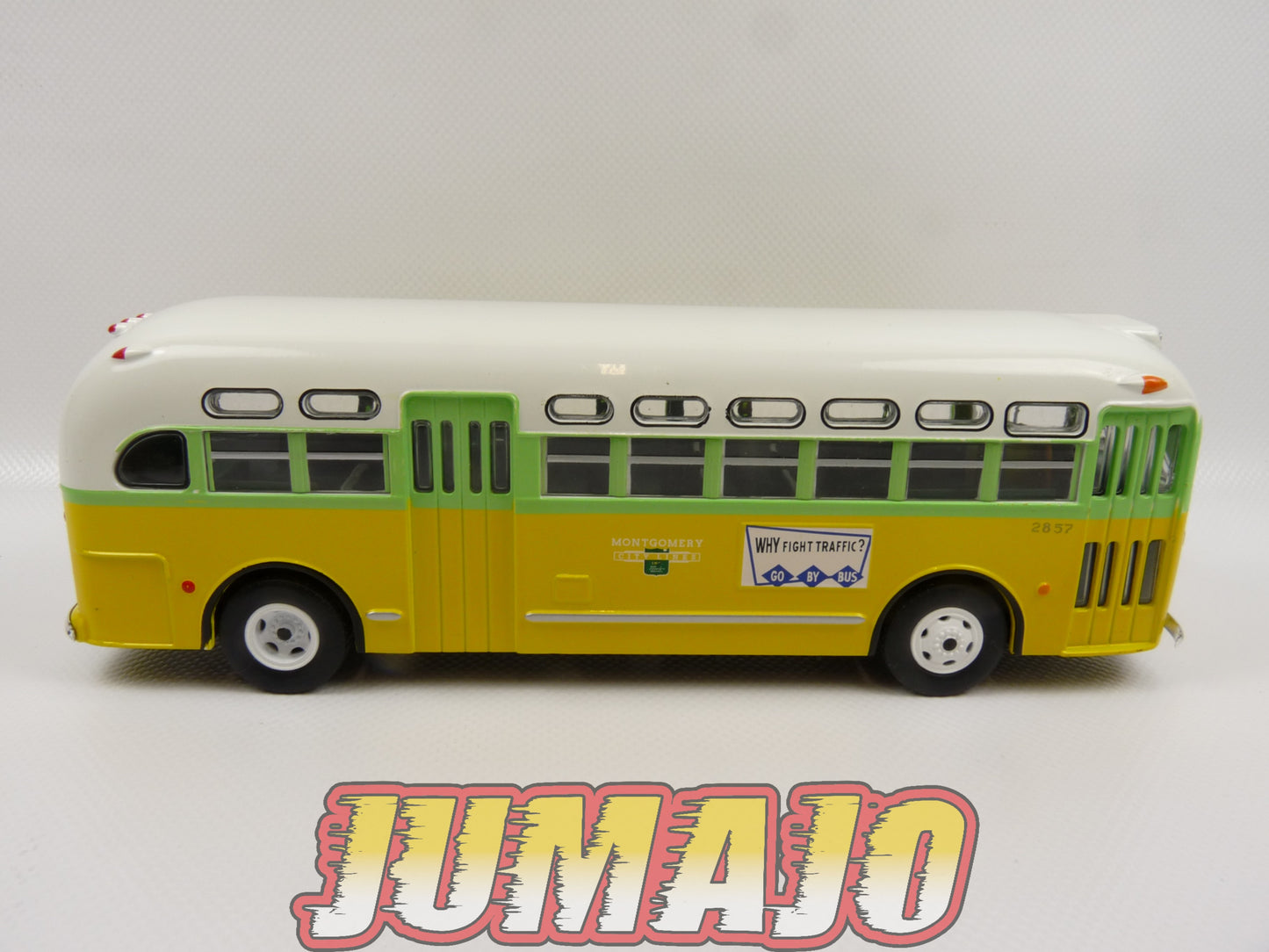 BUS22 Bus 1/43 IXO Hachette GM TDM 3714 Rosa Parks