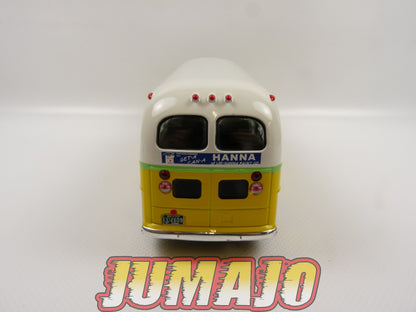 BUS22 Bus 1/43 IXO Hachette GM TDM 3714 Rosa Parks