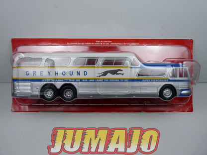 SUB3 BUS & Autocars du Monde 1/43 n°3 : Greyhound Scenicruiser 1956