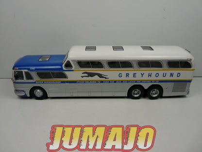 SUB3 BUS & Autocars du Monde 1/43 n°3 : Greyhound Scenicruiser 1956
