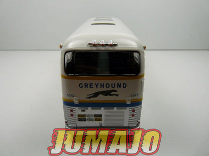SUB3 BUS & Autocars du Monde 1/43 n°3 : Greyhound Scenicruiser 1956