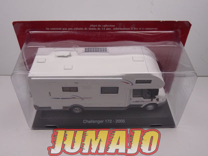 CC17 1/43 camping cars hachettes IXO : FORD Challenger 172 2005