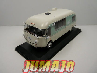 CC22 1/43 camping cars hachettes IXO : ULTRAVAN Chevrolet Corvette 1970