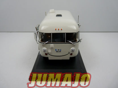 CC22 1/43 camping cars hachettes IXO : ULTRAVAN Chevrolet Corvette 1970