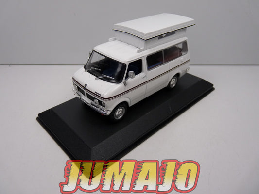 CC23 1/43 camping cars hachettes IXO : BEDFORD Auto-Sleeper 1974