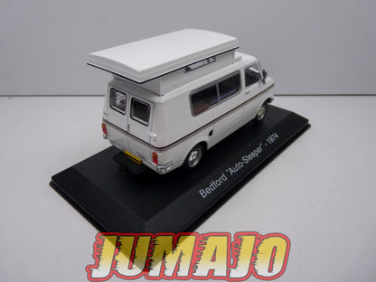 CC23 1/43 camping cars hachettes IXO : BEDFORD Auto-Sleeper 1974