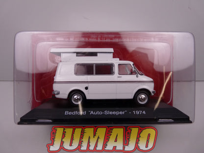 CC23 1/43 camping cars hachettes IXO : BEDFORD Auto-Sleeper 1974