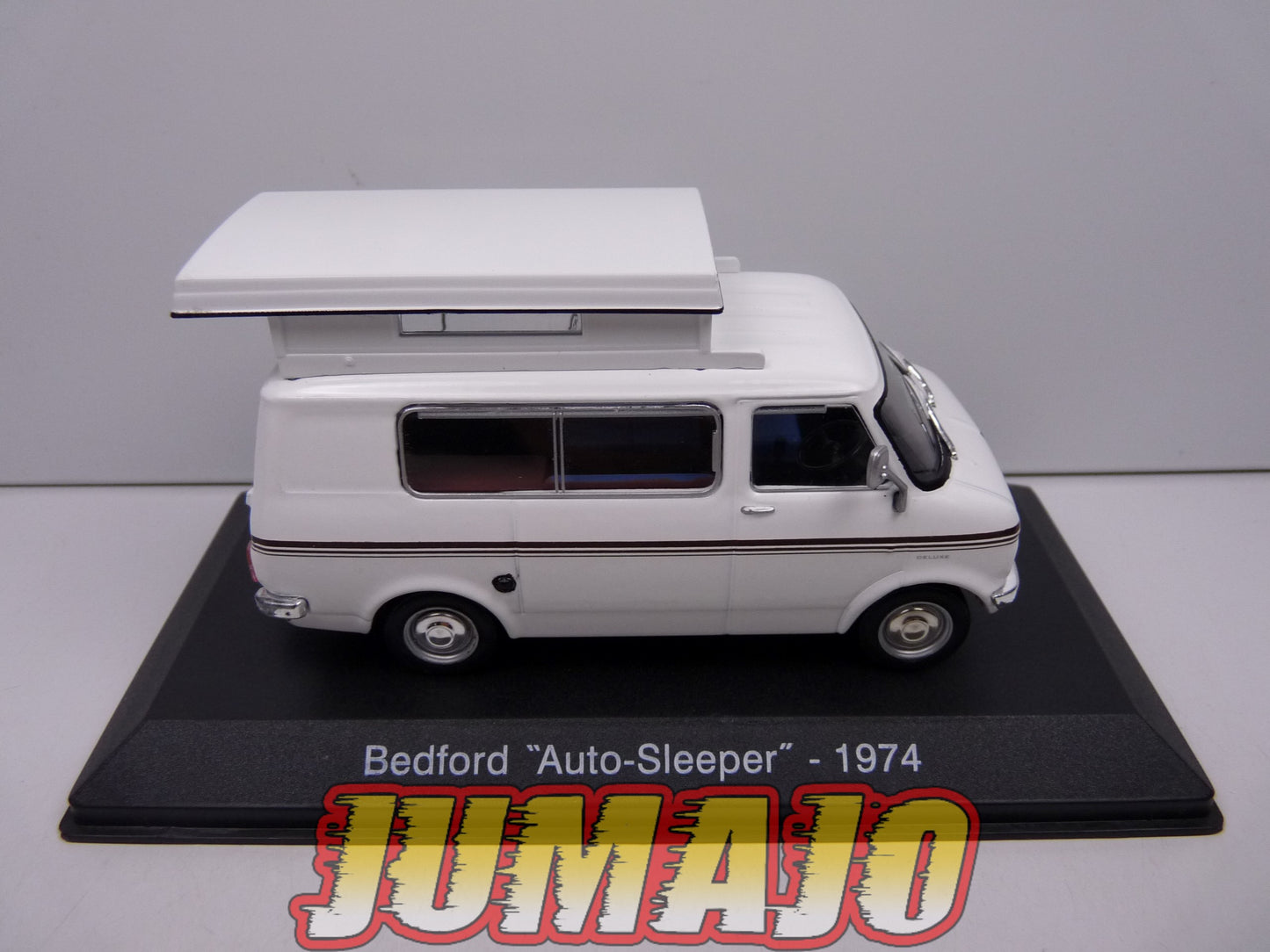 CC23 1/43 camping cars hachettes IXO : BEDFORD Auto-Sleeper 1974