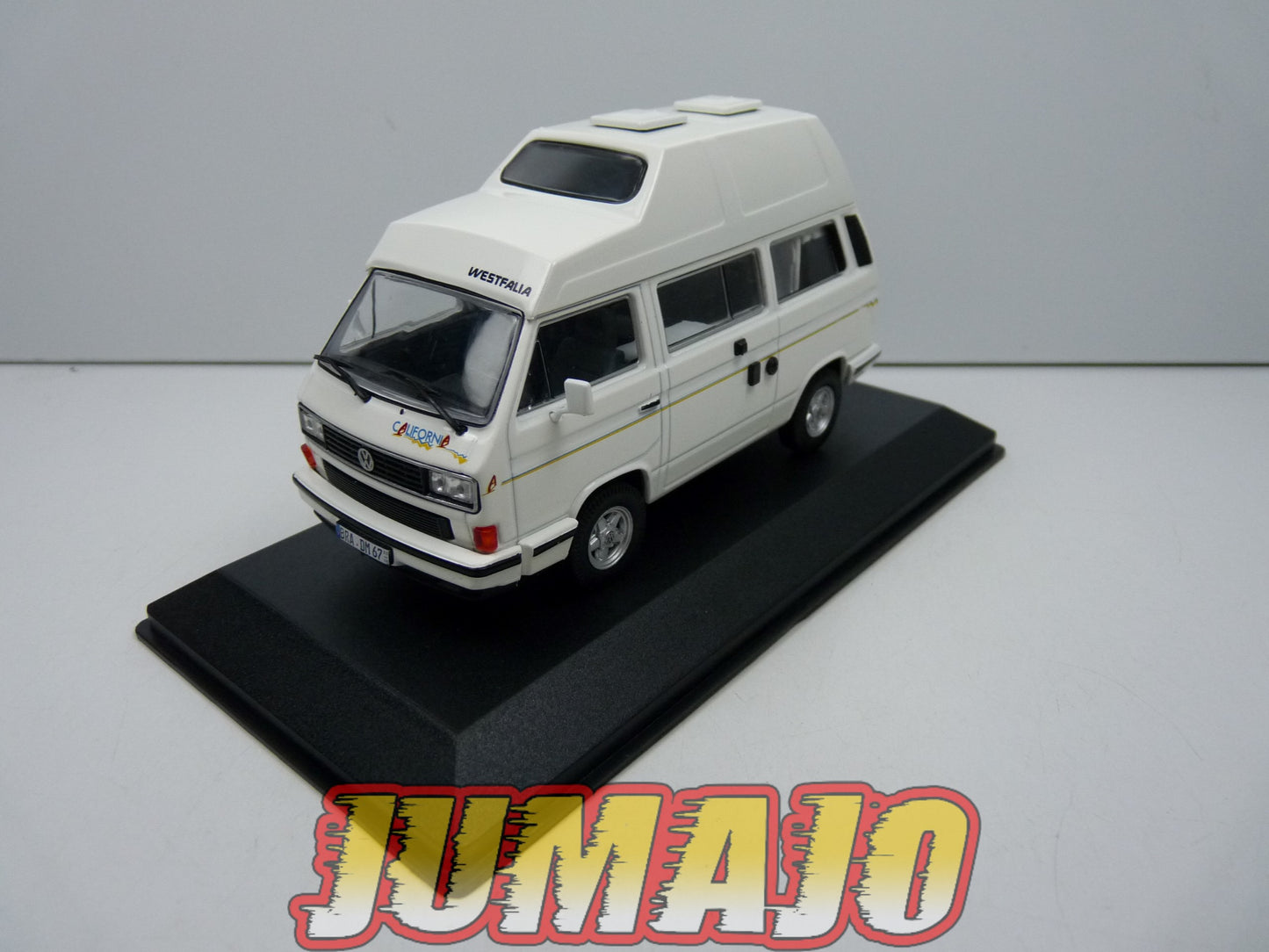 CC25 1/43 camping cars hachettes IXO : VOLKSWAGEN Kombi T3 Westfalia 1989