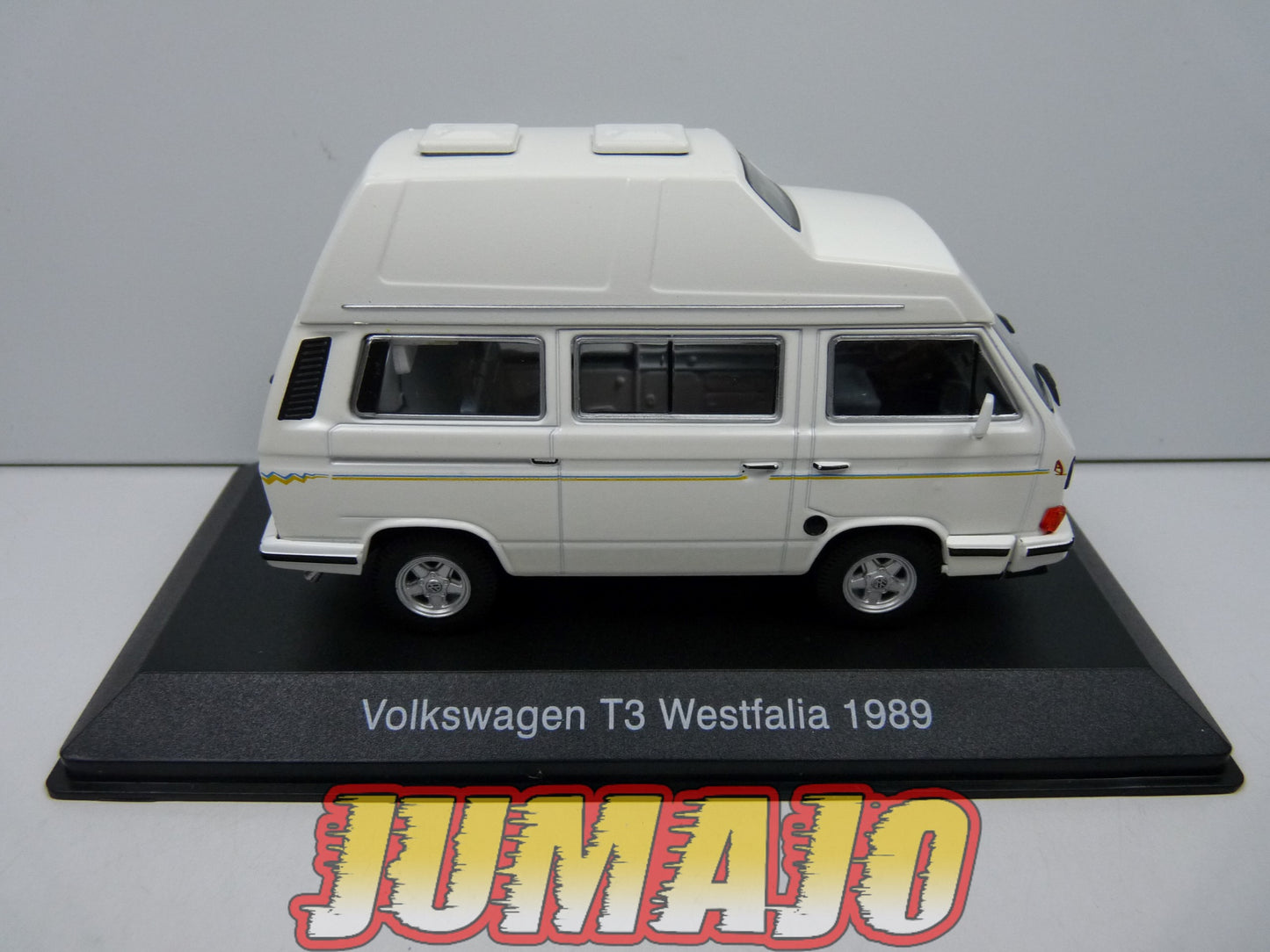 CC25 1/43 camping cars hachettes IXO : VOLKSWAGEN Kombi T3 Westfalia 1989