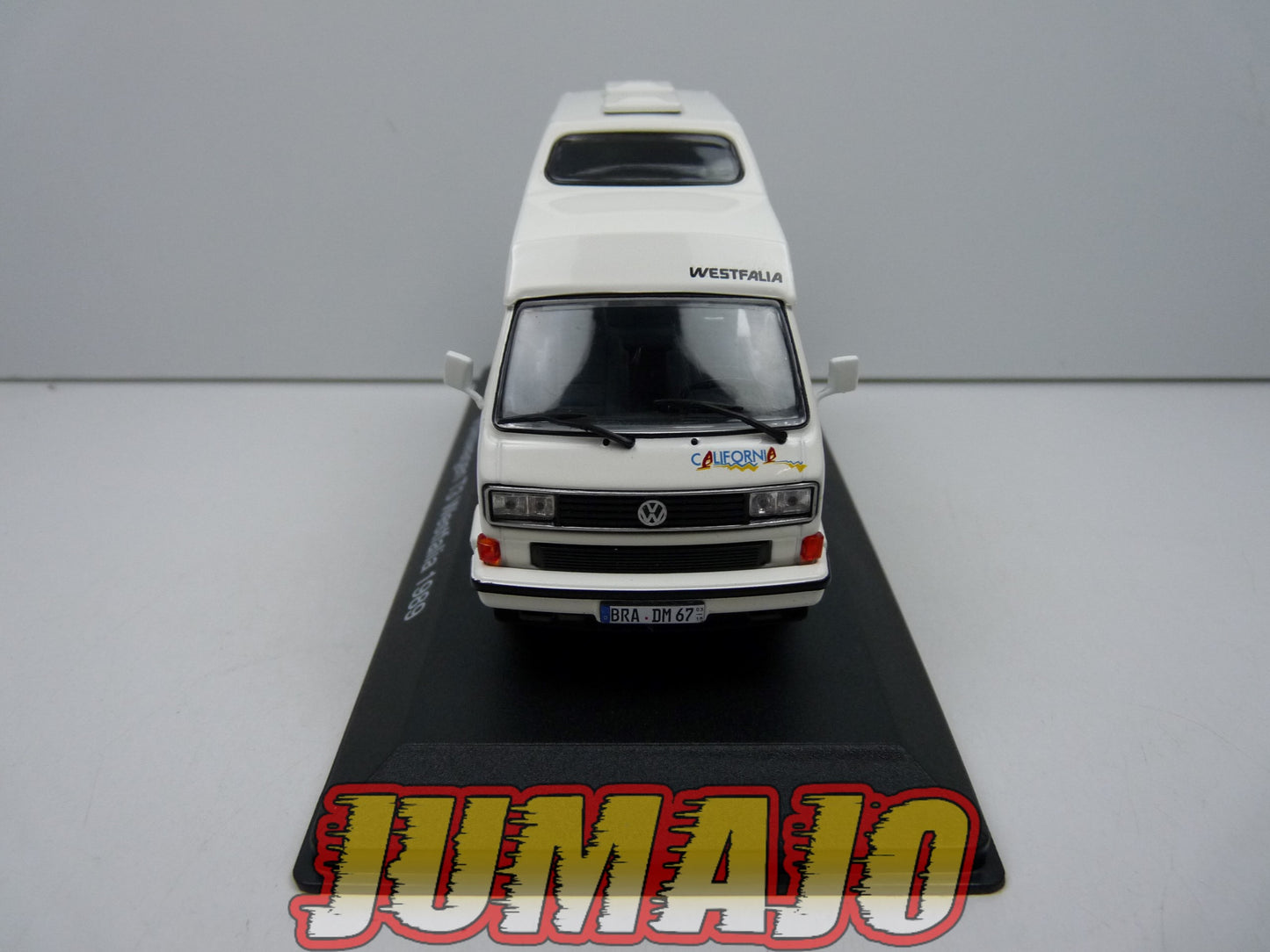 CC25 1/43 camping cars hachettes IXO : VOLKSWAGEN Kombi T3 Westfalia 1989