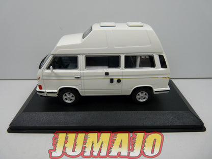 CC25 1/43 camping cars hachettes IXO : VOLKSWAGEN Kombi T3 Westfalia 1989