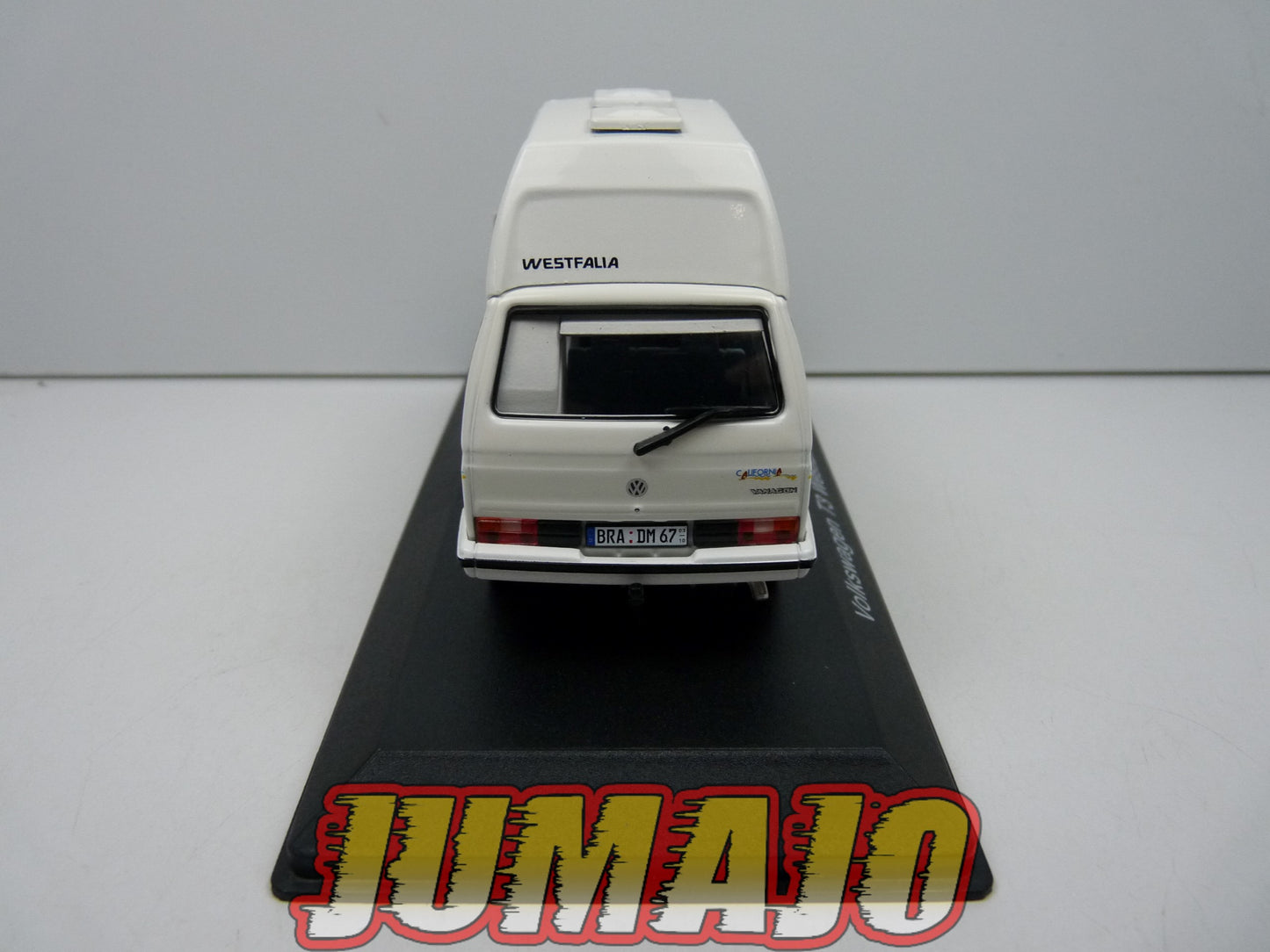 CC25 1/43 camping cars hachettes IXO : VOLKSWAGEN Kombi T3 Westfalia 1989