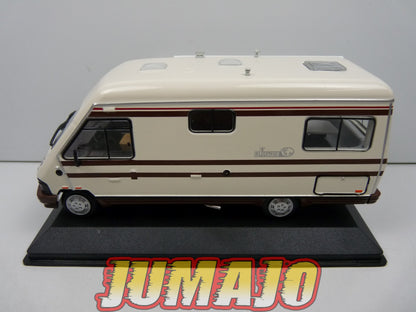 CC31 1/43 camping cars hachettes IXO : Le Voyageur 595 CITROËN C25 1990