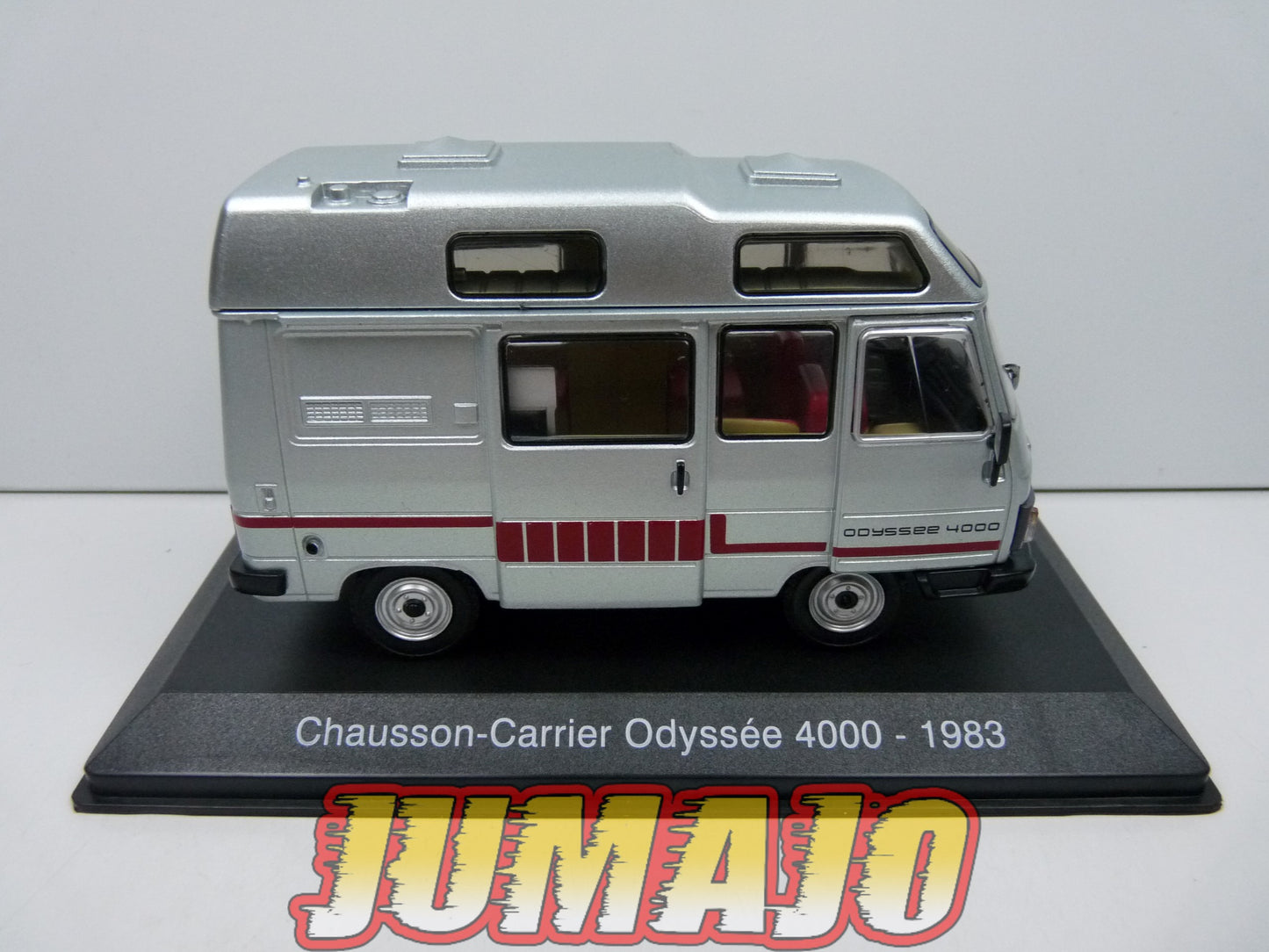 CC33 1/43 camping cars hachettes IXO : CHAUSSON-CARRIER Odyssée 4000 1983