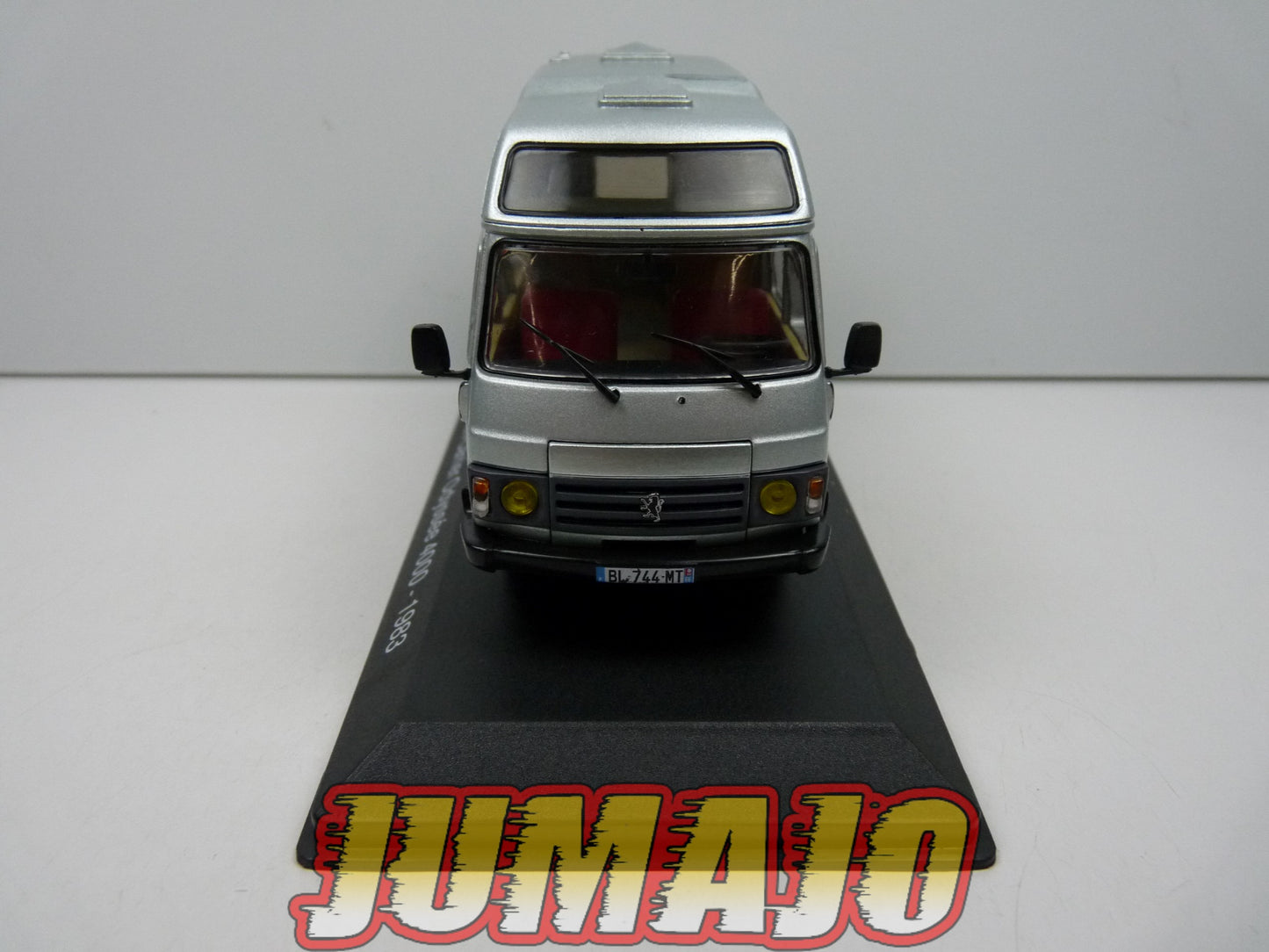 CC33 1/43 camping cars hachettes IXO : CHAUSSON-CARRIER Odyssée 4000 1983