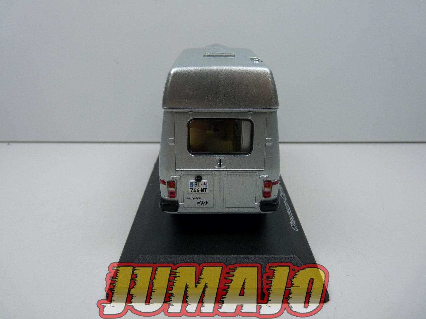 CC33 1/43 camping cars hachettes IXO : CHAUSSON-CARRIER Odyssée 4000 1983