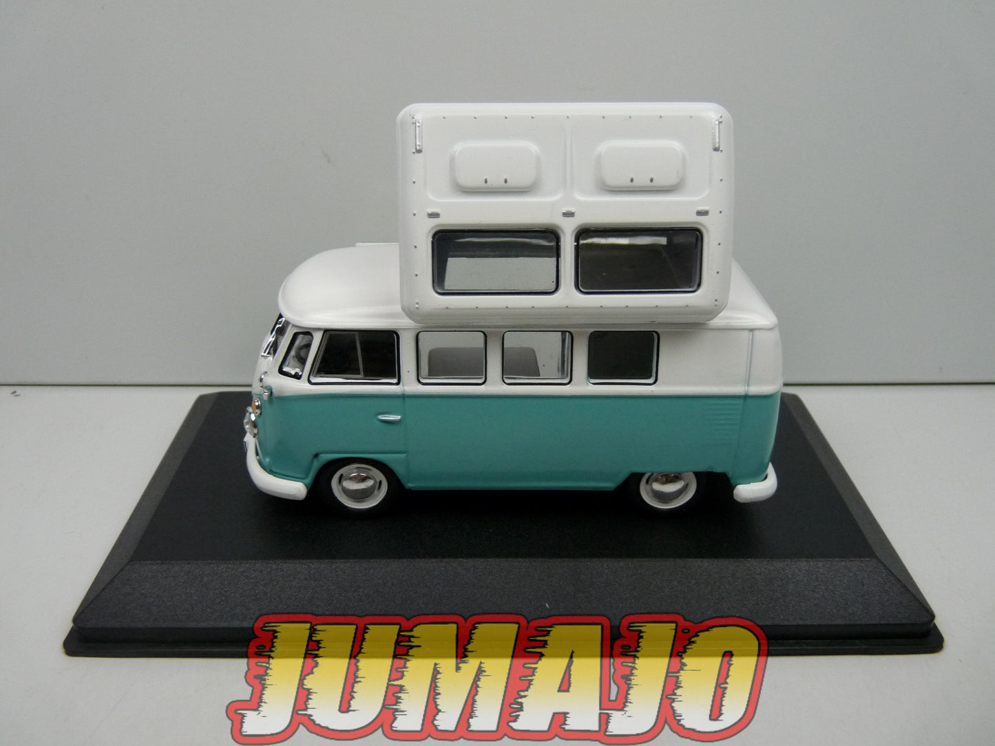 CC34 1/43 camping cars hachettes IXO : VOLKSWAGEN Kombi T1 Westfalia 1951